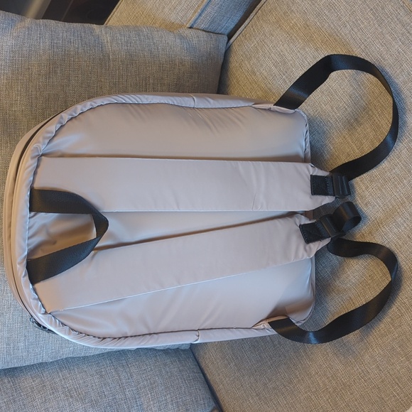 BEARPAW 15" Laptop Puffer Backpack Unisex Style BW-BBP1256  Sand NWT - Picture 3 of 14